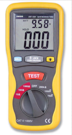 DIGITAL EARTH TESTER