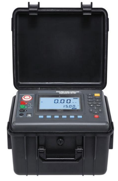 HIGH VOLTAGE DIGITAL INSULATION TESTERS (Megohmmeter 5kV 10kV 15kV)