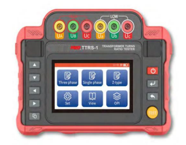TRANSFORMER TURNS RATIO TESTER PRO TTRS-1