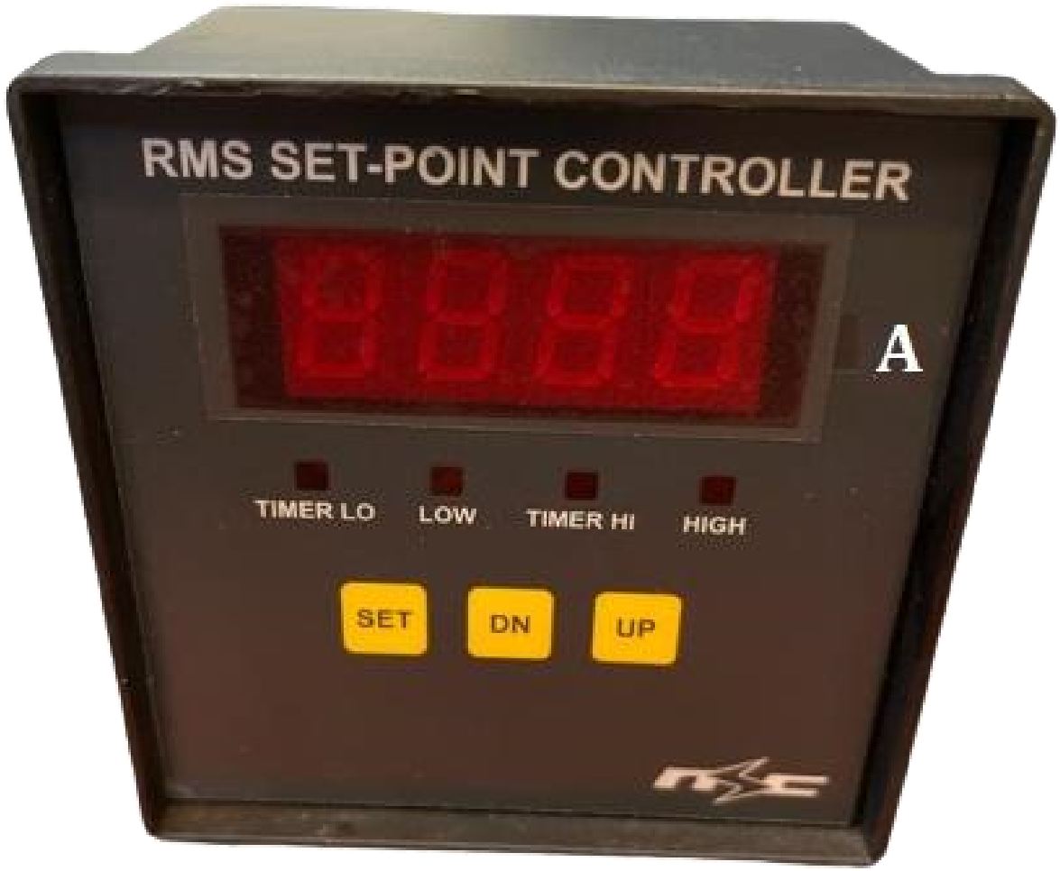 MICROCONTROL BASED DIGITAL SET POINT RELAY FOR CURRENT MRD-A1